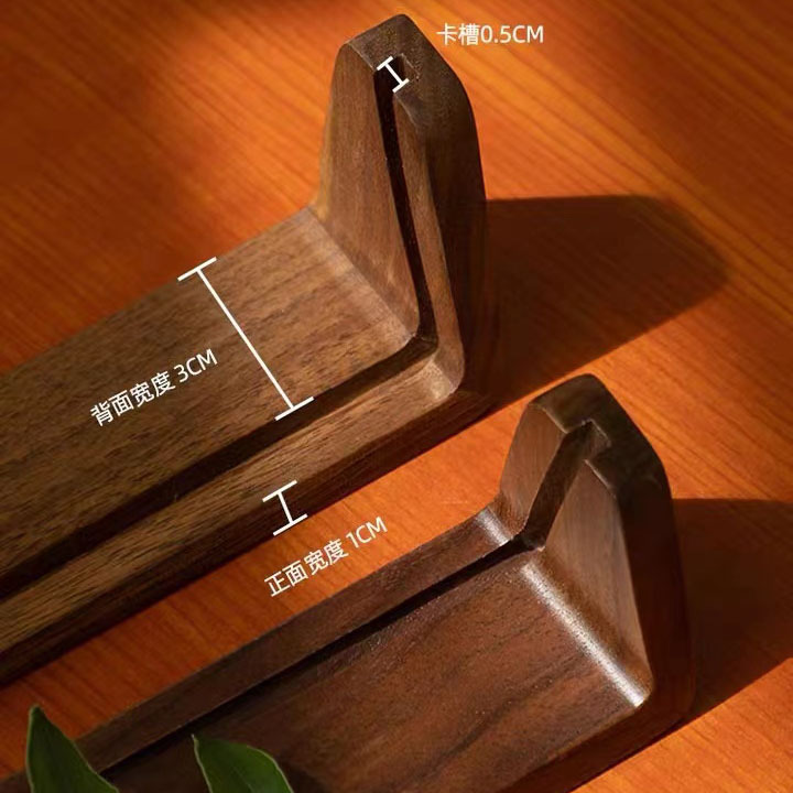 创意黑胡桃木U型相框6寸78寸简约现代亚克力婚纱照片U型相框摆台-阿里巴巴