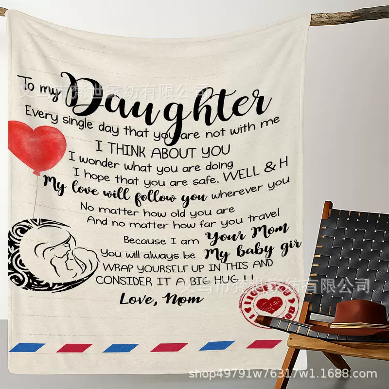 跨境法兰绒毛毯定 制周边diyjit代发加厚毯子空调午睡毯定 做亚马