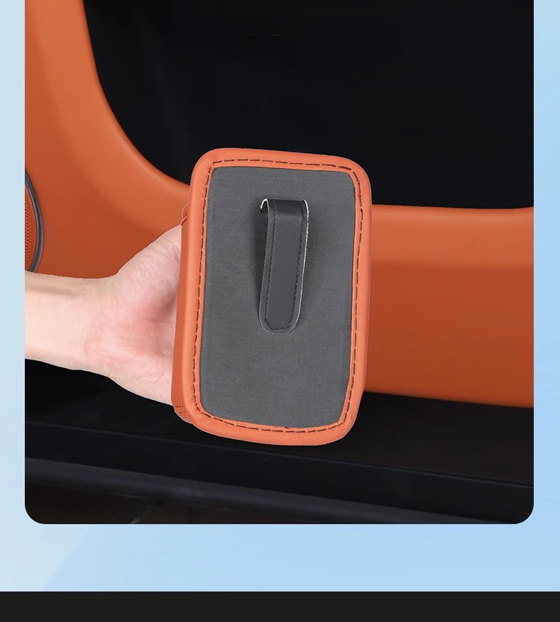 Car Seat Seat Back Water Cup Holder Fixed Storage Decoration Car Beverage Rack Rear Storage Good Articles Car Interior Supplies