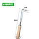 Brick Slot Weeding Artifact Pulling Weeding Tools Multi-Functional Household Courtyard Stone Gap Weed Cleaning Lawn Mowing Knife