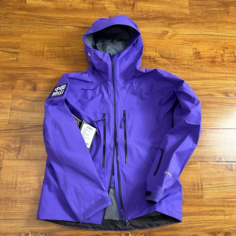 KAIL凯中国登山限量款单层冲锋衣三层压胶户外男女登山服外套|undefined