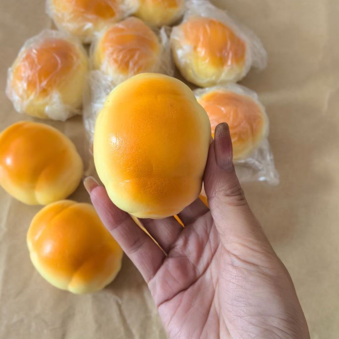 느린 리바운드로 젖은 부드러운 돼지 가방 1개