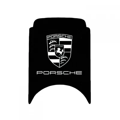 Special Floor Mat No. | Electric vehicle foot mat - porsche-comes-with-velcro-n370cn380cn385c