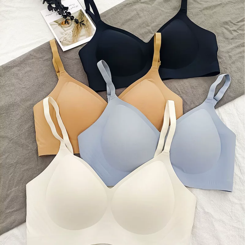 Latex underwear drop-shaped, straps, bra top, backless, beautiful back
