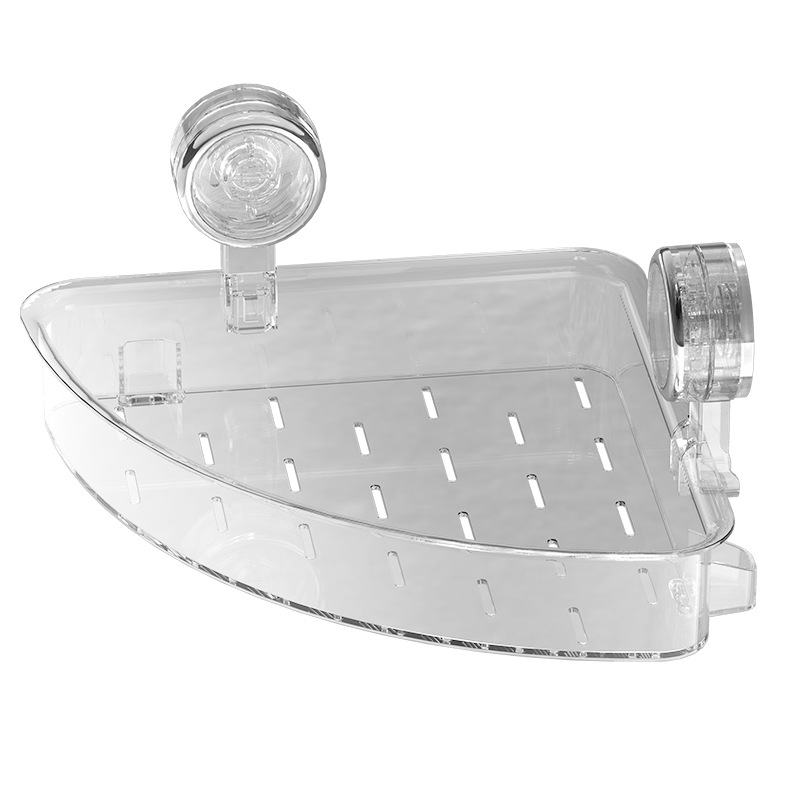 ventura esquina estante de almacenamiento en la pared sin perforación estante de esquina colgado en la pared estante de esquina baño inodoro estante de almacenamiento triangular inodoro