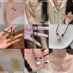 送妈妈步步生莲生日礼物女生老婆给长辈母亲节创意实用项链网红