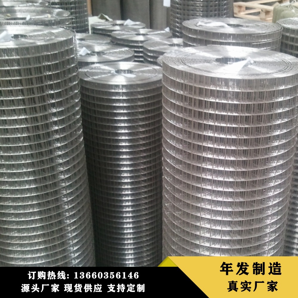 厂家供应电焊网 大量批发各种规格碰焊网 抹墙电焊网 建筑电焊网