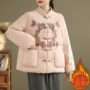 大码轻薄立领冬季棉服