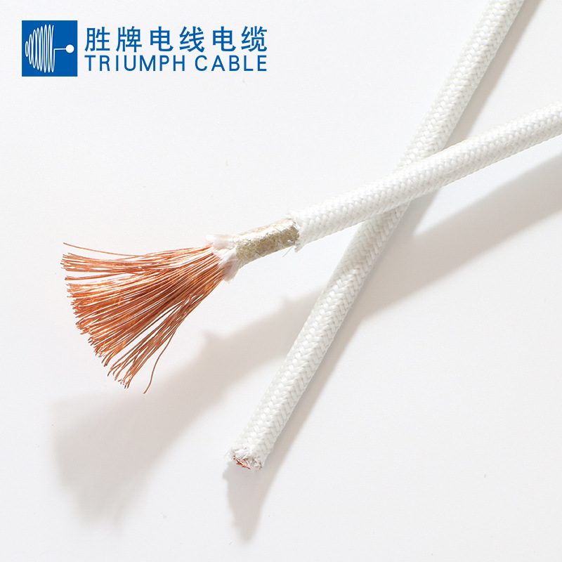 Shengpai Factory Wire Mica High Temperature Wire GN500 Fireproof Wire Mica Fire Resistant High Tempe
