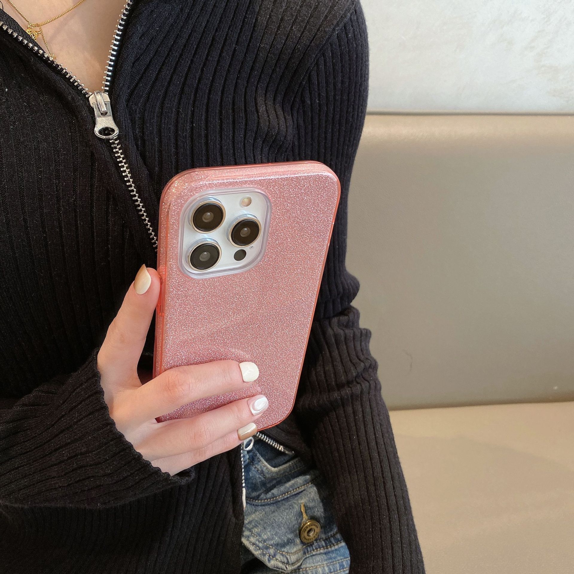 Phone Cases Classification Tpu Solid Color Simple Style Phone Cases Phone Accessories