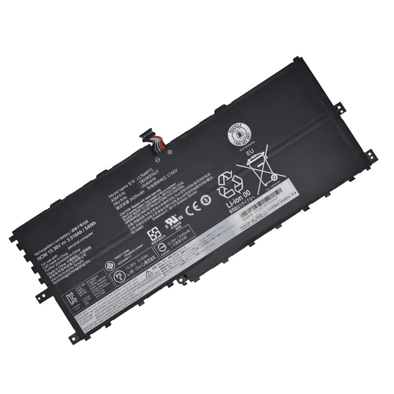 For Lenovo X1 Yoga 2018 L17M4P71/C4P71 01AV475 SB10K97624 Battery