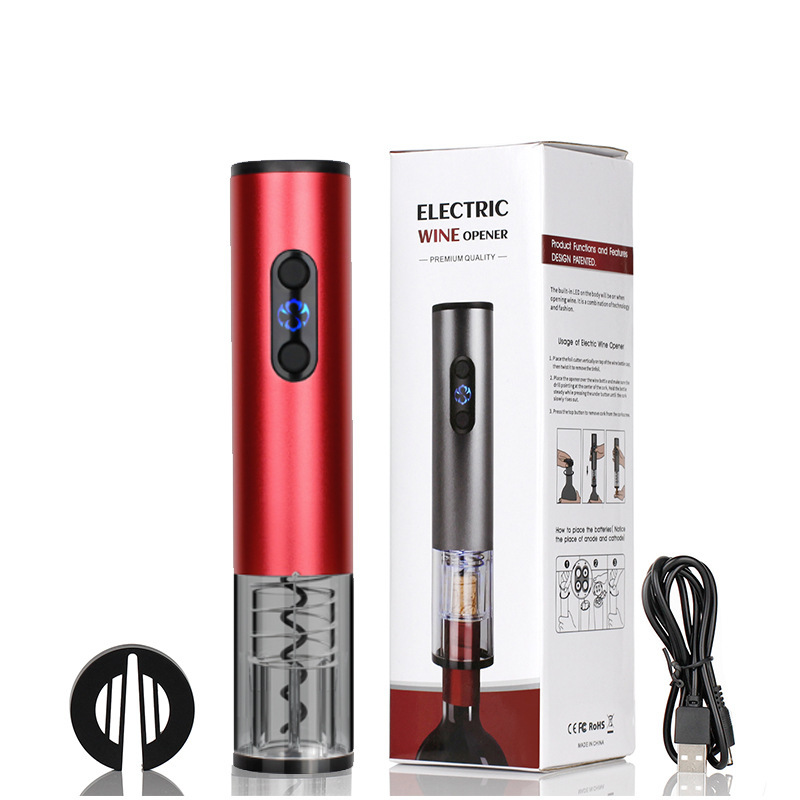 Nuevo C006 carga 2 piezas-Rojo