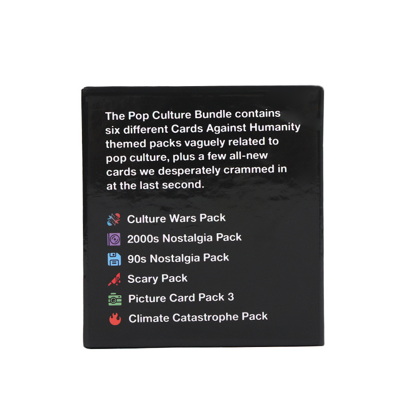 Gioco di carte cards against humanity per feste e serate_voghion.com