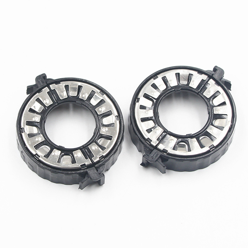 Fábrica al por mayor lente anillo fijo soporte automóvil y motocicleta accesorios faro fijo bombilla mar cinco D1D2D3D4 hebilla