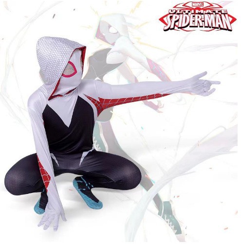 Параллельная вселенная Розовая Гвен