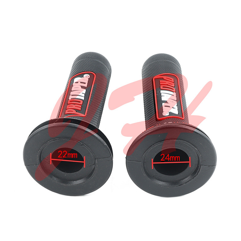 PRO tres accesorios de modificación de motocicleta de vinilo estándar manejar goma todoterreno vehículo modificación mango Universal fábrica al por mayor
