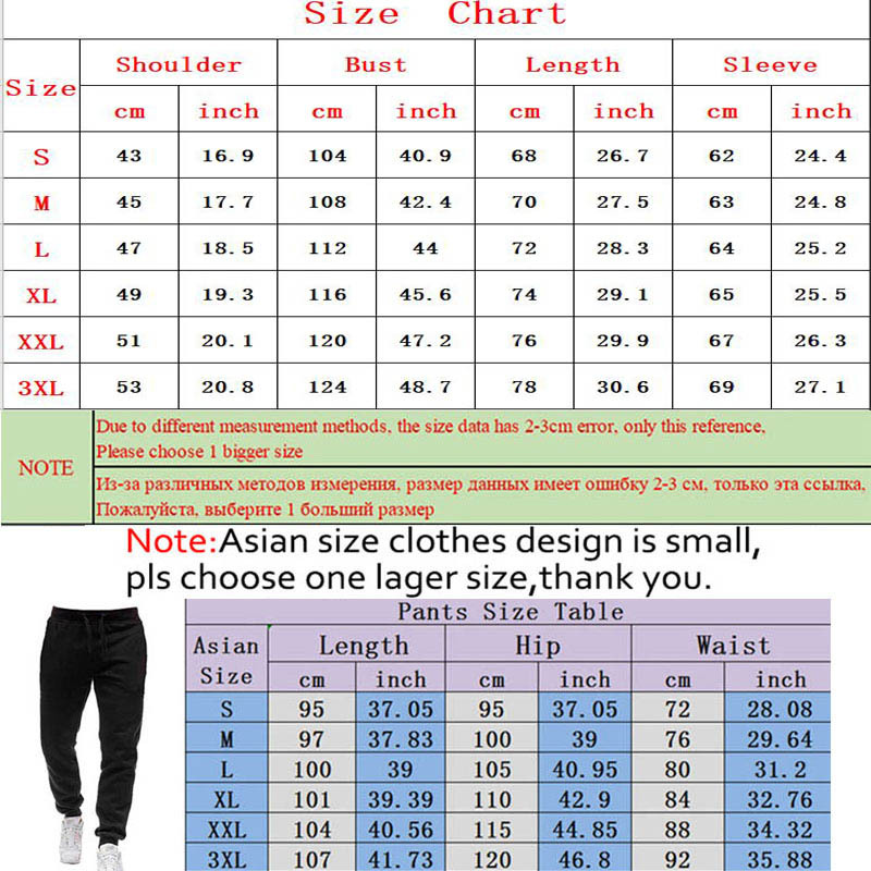 Men's Fleece Tracksuit Set - Image 1