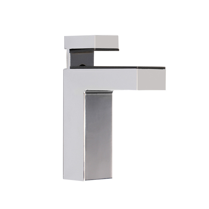 Winoda Pantalla de clip de vidrio de aleación de zinc clip F clip de vidrio grande soporte fijo clip de boca de pescado tablero de partición Escritorio