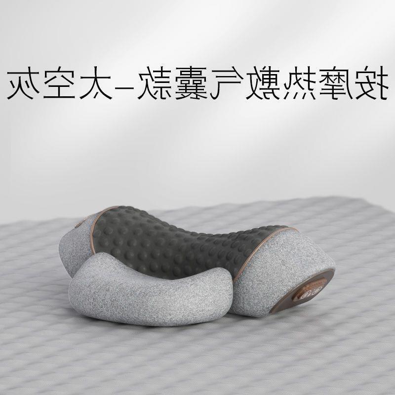 工場直販頚椎枕、睡眠用脊椎保護枕、マッサージ、脊椎牽引、温湿布、睡眠補助枕、首枕|undefined