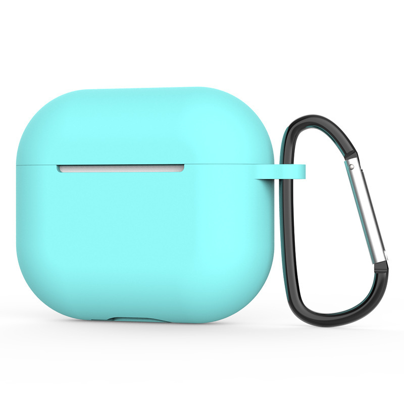 Aplicable a AirPods4 generación Pro3 generación toda la serie de cubierta de silicona universal caja de carga de auriculares caja de auriculares a prueba de caídas