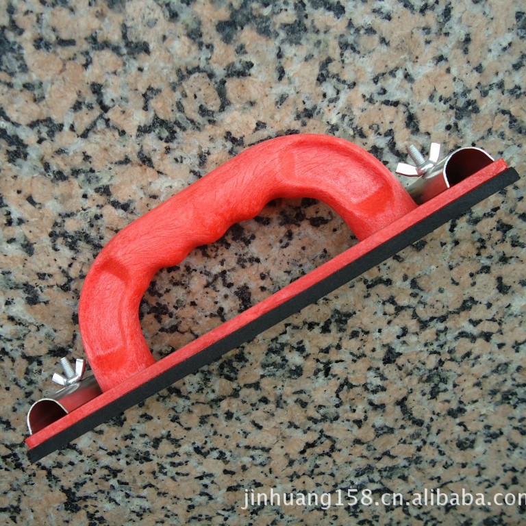 塑料砂纸夹打磨砂纸架砂纸打磨器墙面打磨工具抹墙神器