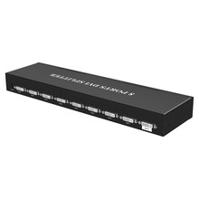 DVI分配器一进八出高清分屏转换器 DVI 1*8 Splitter 1080P