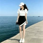 新款运动显瘦宽松套装