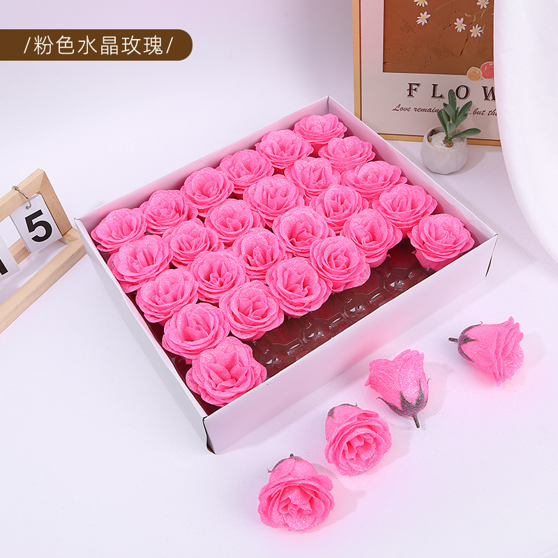 Pink Crystal Rose