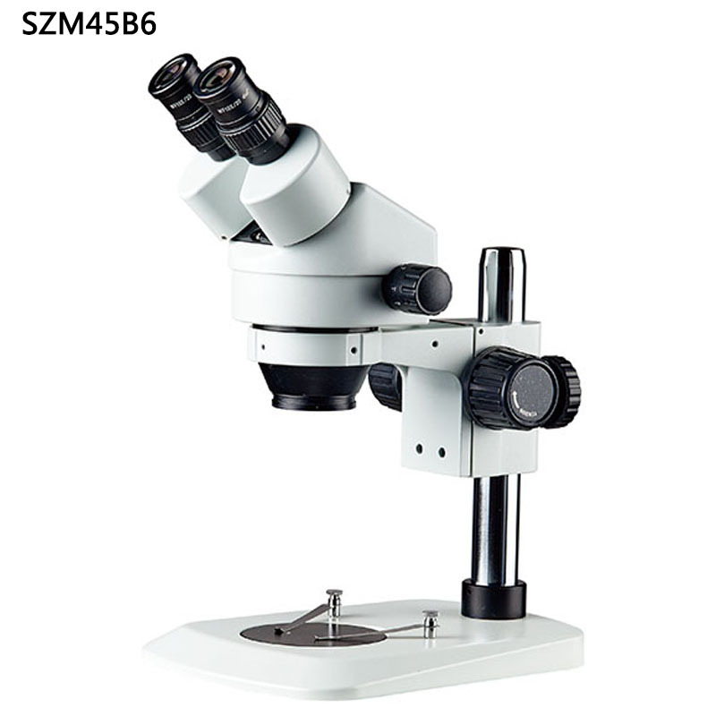 SZM45B6体视显微镜7-45倍14-90倍双目连续变倍手机维修珠宝镶嵌