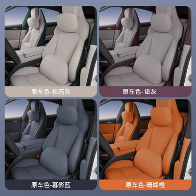 Neck Pillow and Lumbar Support, Headrest