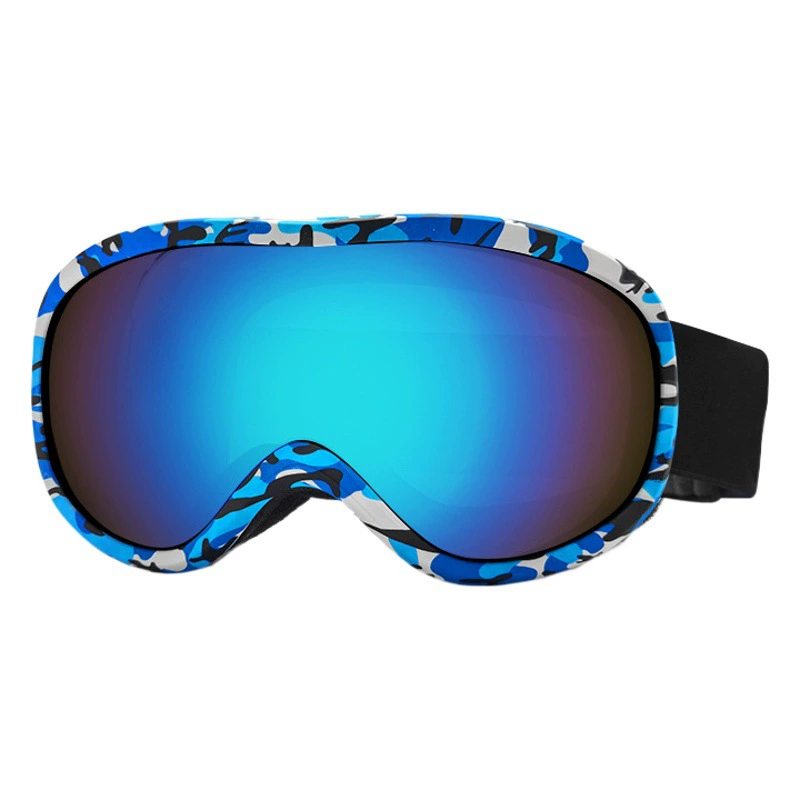 Трансграничные лыжные очки, двухслойные противотуманные лыжные очки, профессиональное оборудование для близорукости, дышащие ветрозащитные очки высокой четкости, лыжные очки