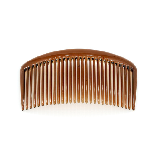 Classic plastic bangs hair comb, square dance comb, hair clip, simple headdress, round tooth comb hair accessory