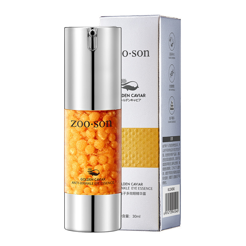 Zuoxiang Golden Caviar Multi-Effect Eye Serum Hidratación Diluir Bolsas Oculares Oculares Serum Oculares Wholesale