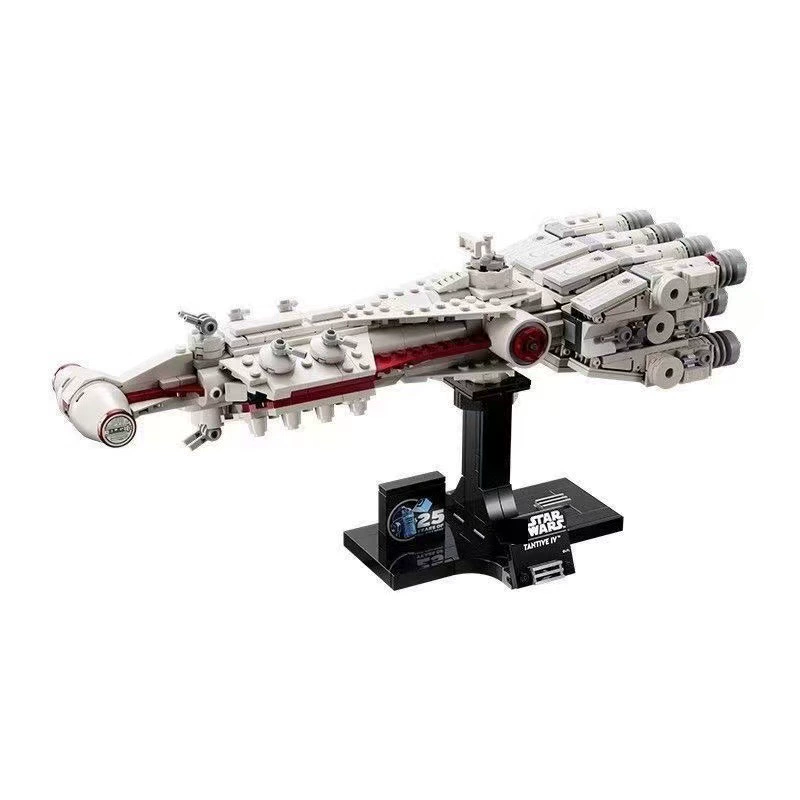 Совместимо с Lego Звёздные войны Гигантский линейный транспортировщик сверхореленного титановый истребитель Зета космический корабль Millennium Falcon детская игрушка