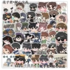 65 Q-version tomb robbing note stickers