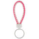 Jewelry accessories woven leather rope color mobile phone lanyard 12.5cm car pendant key chain DIY creative leather rope