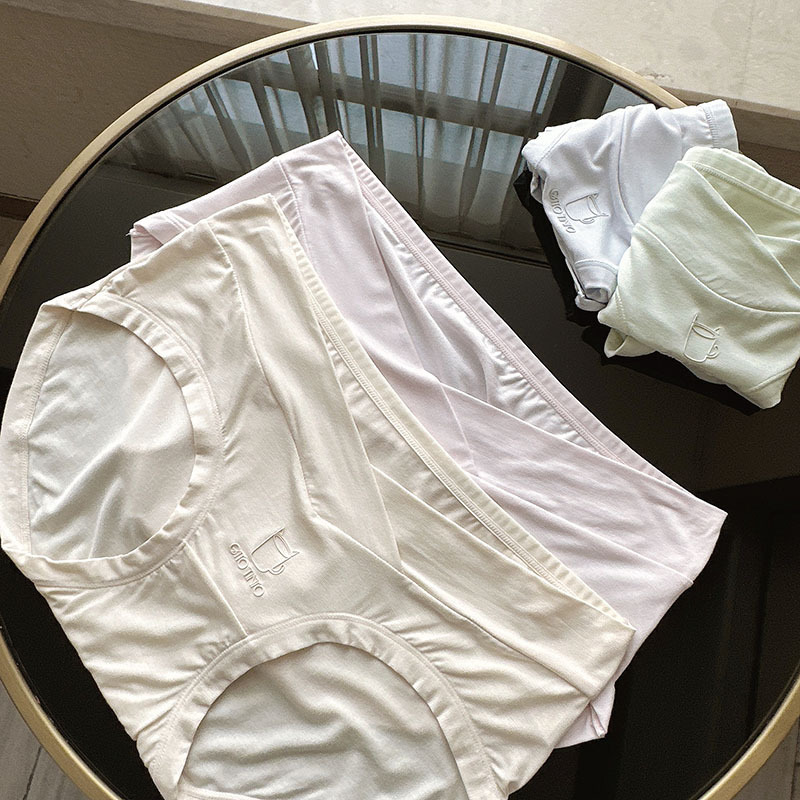 Japanese new pregnant women plus size low waist cartoon comfortable breathable underwear in middle and late pregnancy summer thin