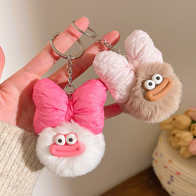 醜いソーセージの口かわいいぬいぐるみペンダントクリエイティブキーホルダーバッグペンダントジュエリーパーソナライズされた人形小さな人形卸売|undefined