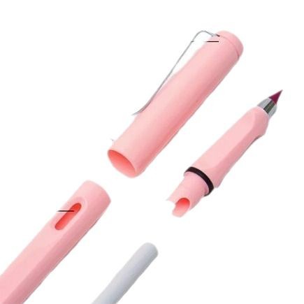 [1688 Selección estricta] tecnología negra lápiz eterno no sucio alto valor facial sin raspar estudiantes borrar la escritura de los niños practicar caracteres