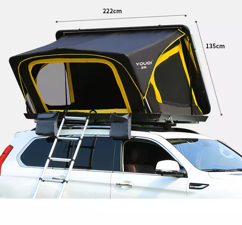 You cycling top tent automatic folding waterproof roof tent self-driving travel tent car off-road vehicle top tent