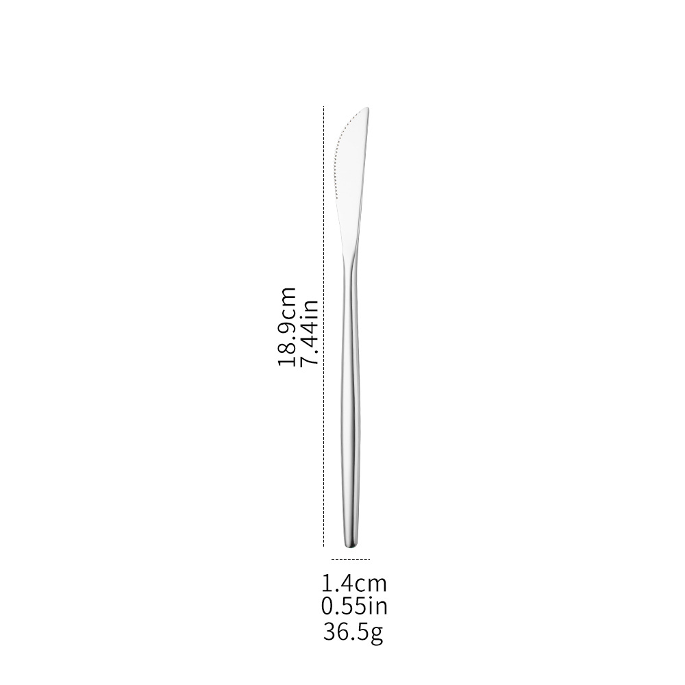 Stainless Steel Dessert Coffee Spoon For Elegant Tableware_voghion.com