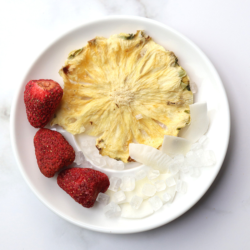 파인애플 딸기 예예차 22g