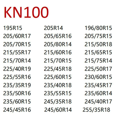 Tire snow chain, Not Damage Tires, Thickened Anti-Slip Chains for - kn100