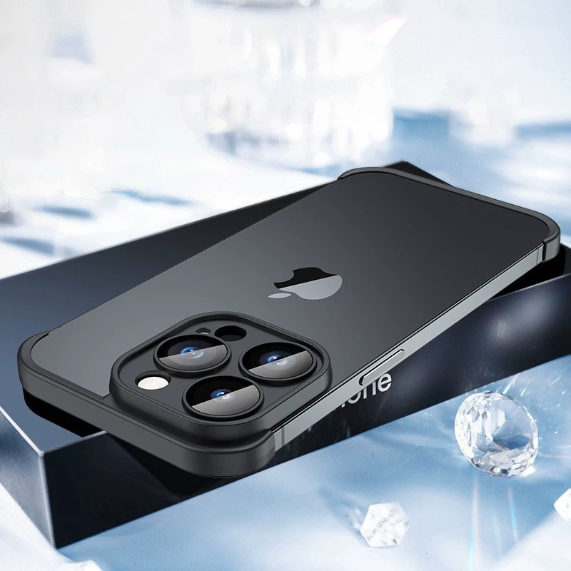 Apple, совместимый iPhone 14, чехол для телефона, стекло, защитные уголки, 14promax, iphone, защита при падении