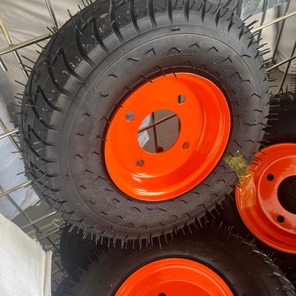 Electric car tire 400-6 kart wheel 12 inch trolley inner and outer tire