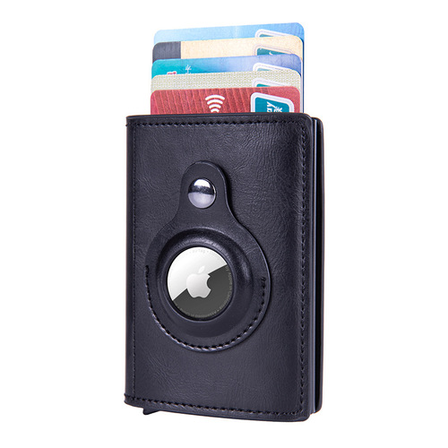 Tracker card holder Amazon source aluminum alloy card holder carbon fiber card holder anti-theft card holder FRID