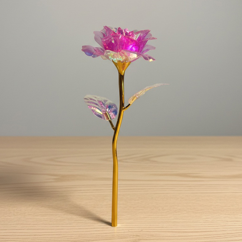 Jiao Yan flores eternas flores bonos de oro simulación del día de la madre creativo regalos del día de San Valentín regalos al por mayor transfronterizos