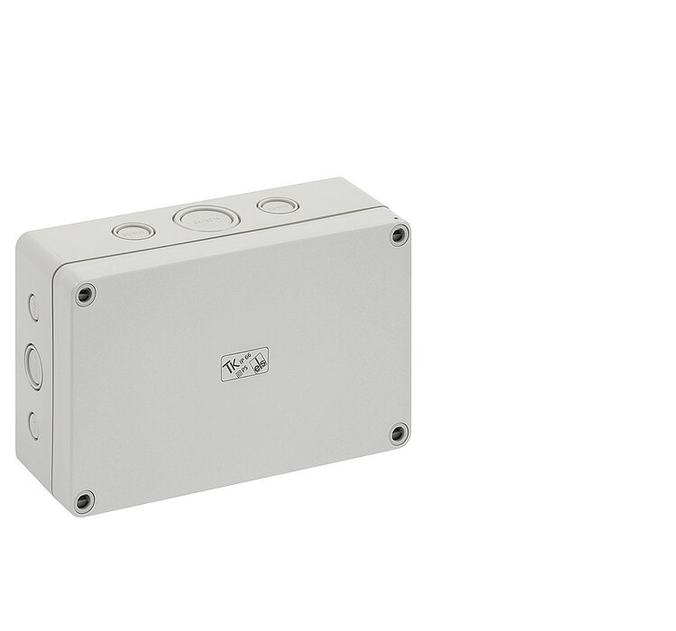 Spelsberg高防护等级接线盒， 带敲落孔外部尺寸：180*110*63MM