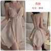 P3945 apricot powder (sleeping skirt)