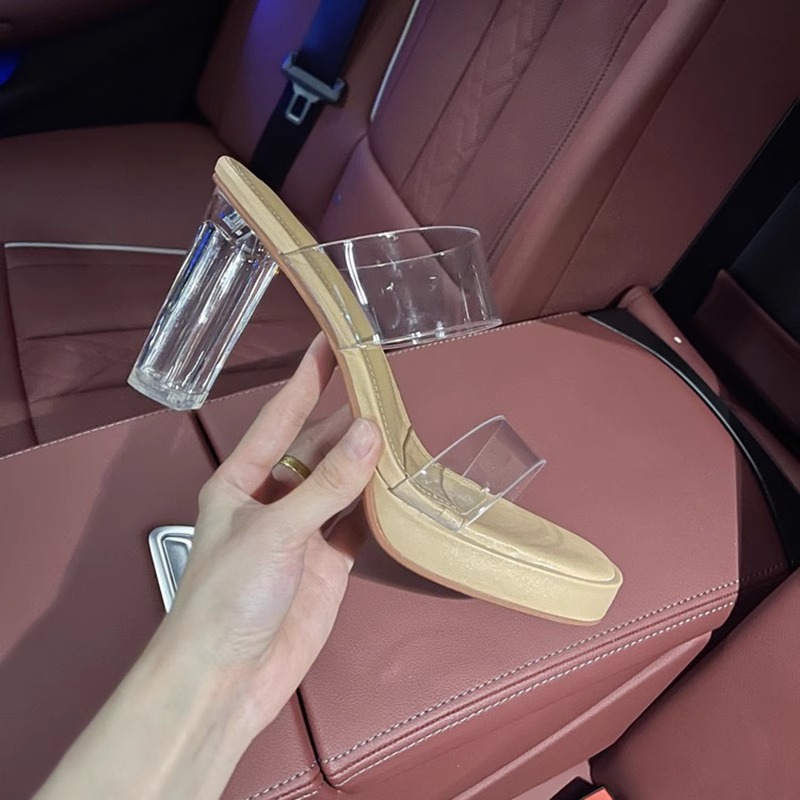 Summer high heels